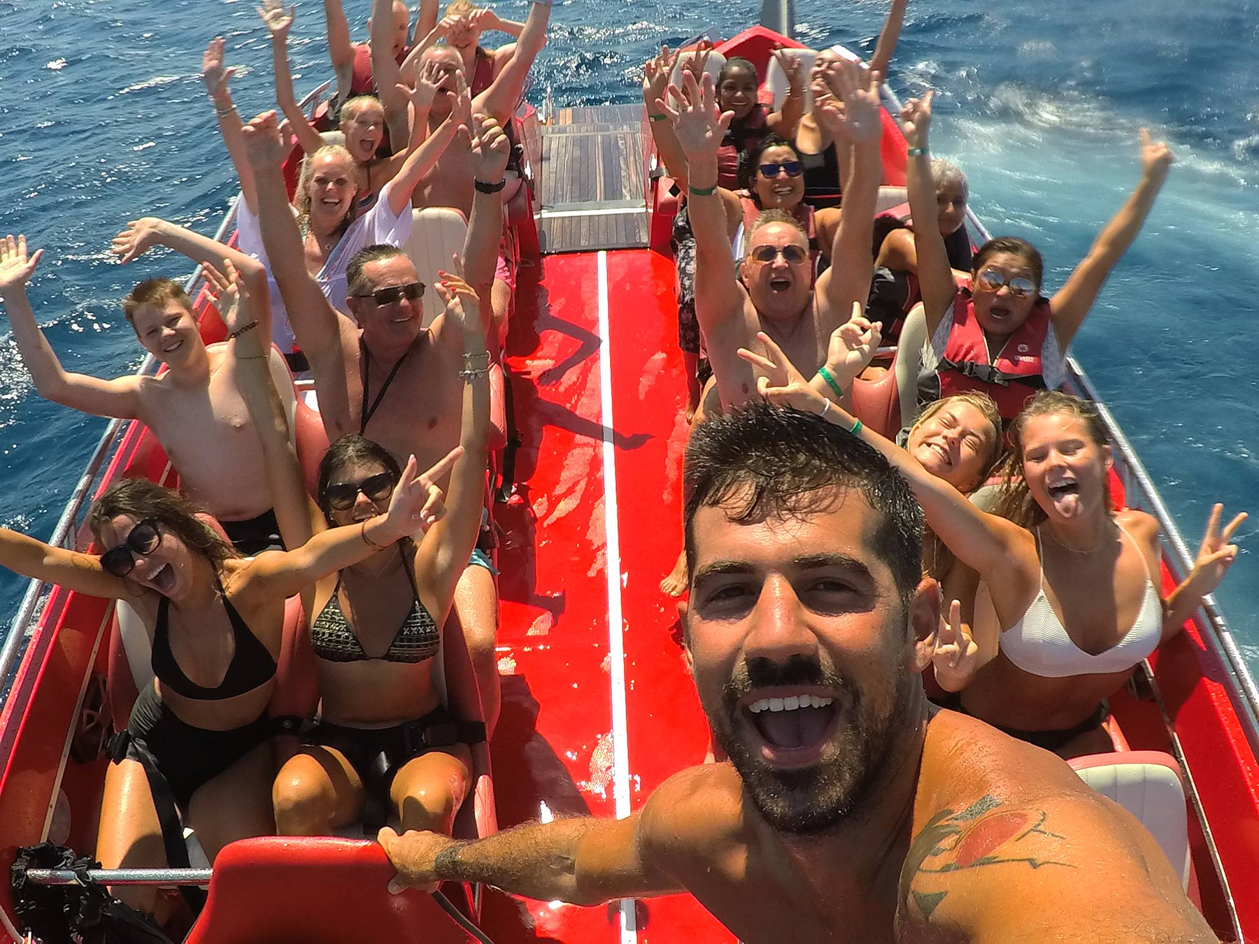 Safari Explorer Cruise (Jet Boat)