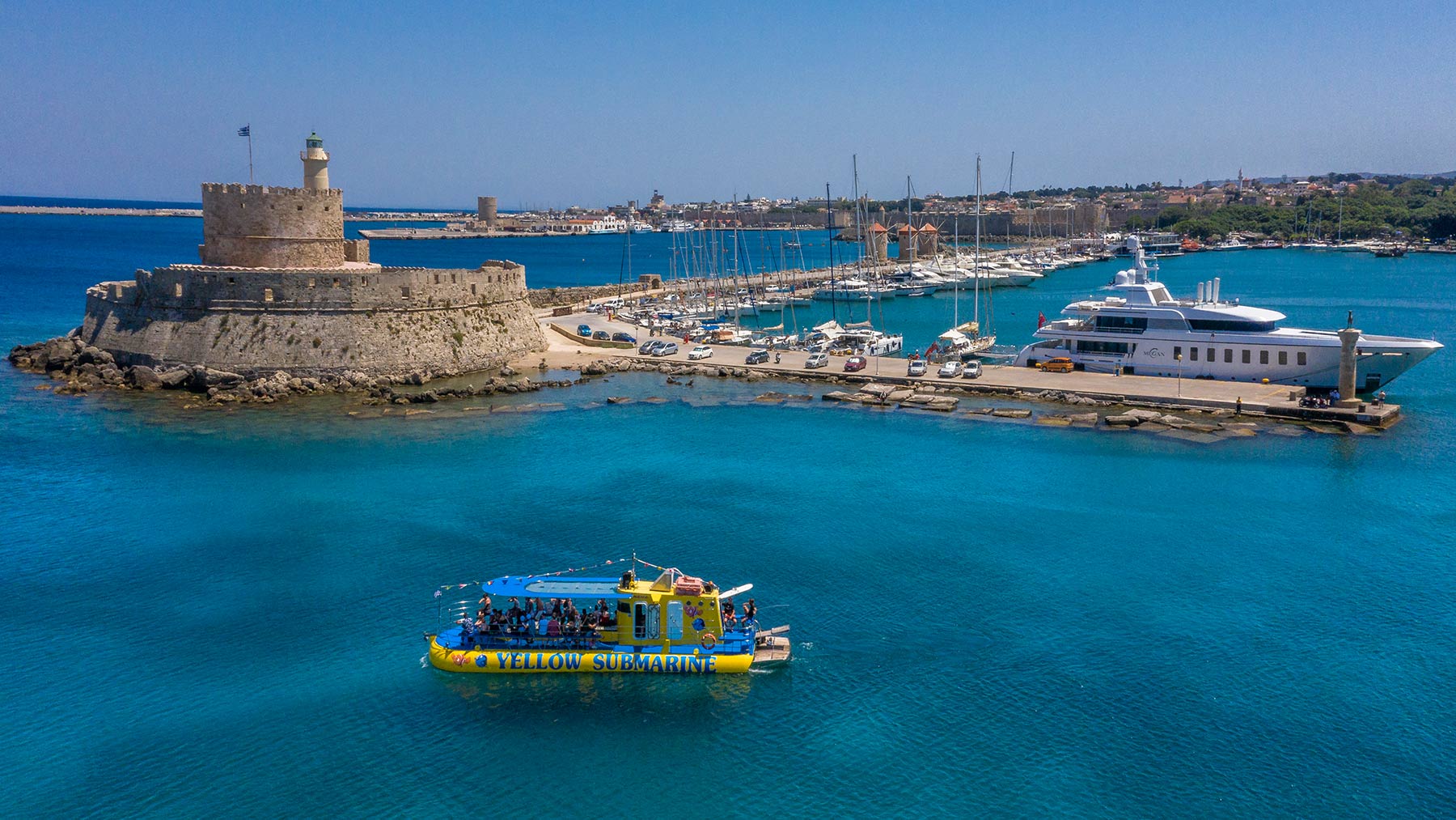 Yellow Submarine Cruises