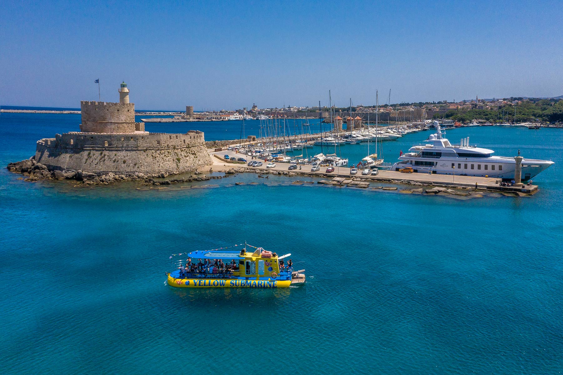 Yellow Submarine Cruises