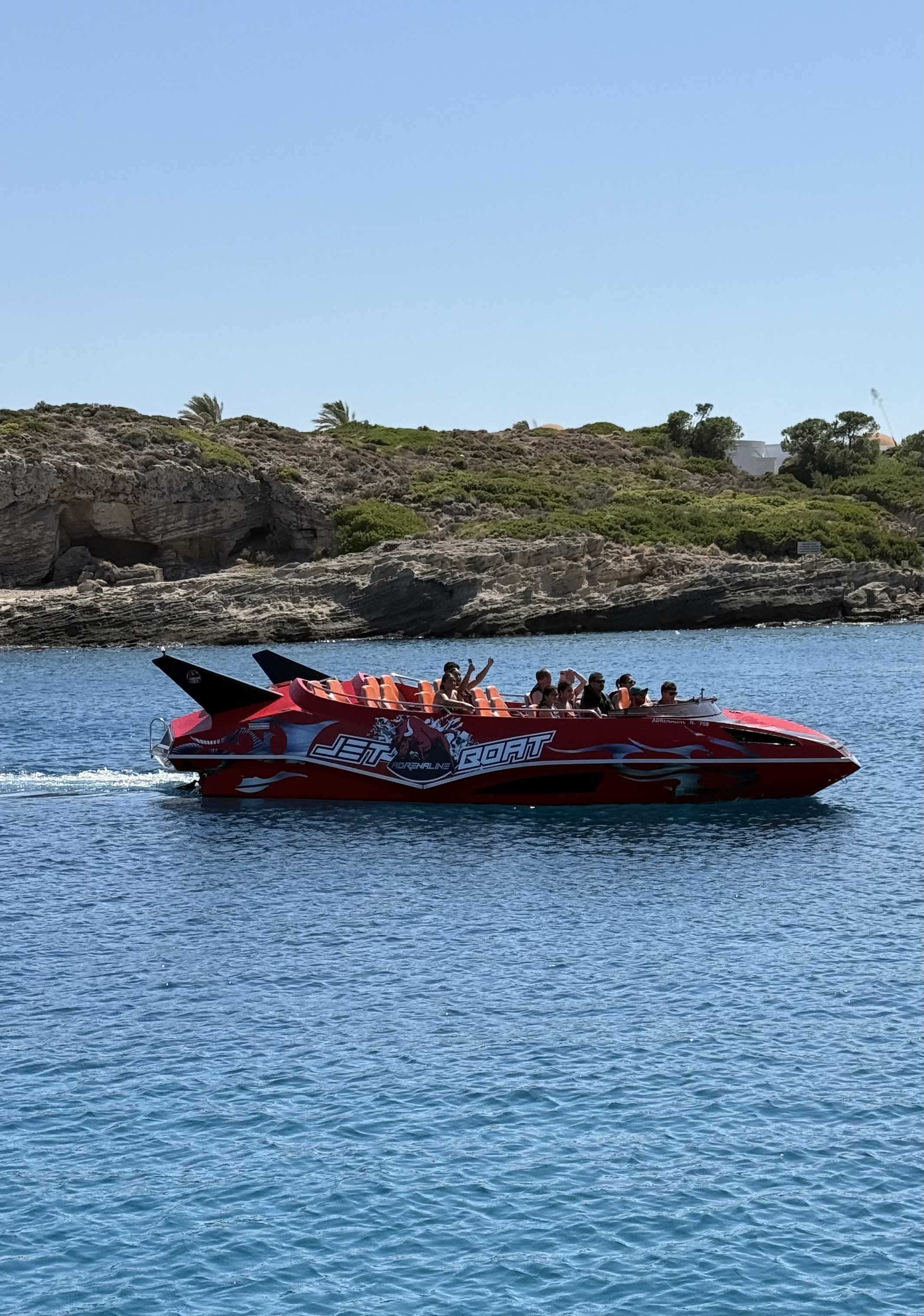 Jet Boat - High-Speed Adventure