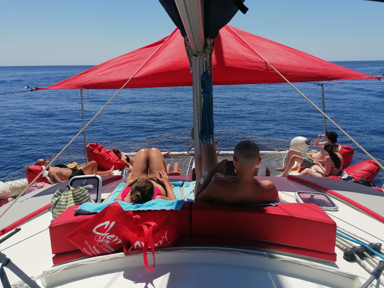 Catamaran Day Escape